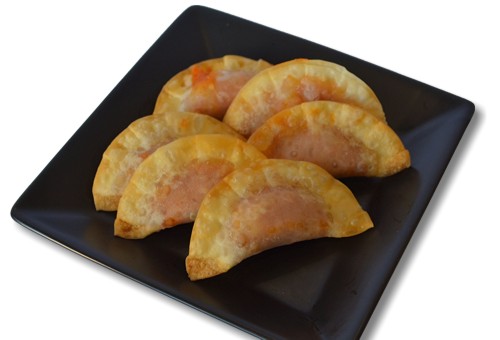 Deep Fried Meat Sauce Gyoza (6 pieces)